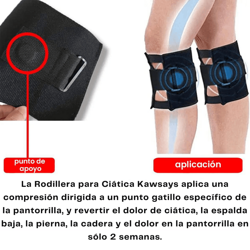 Rodillera Kawsays™ para Ciática