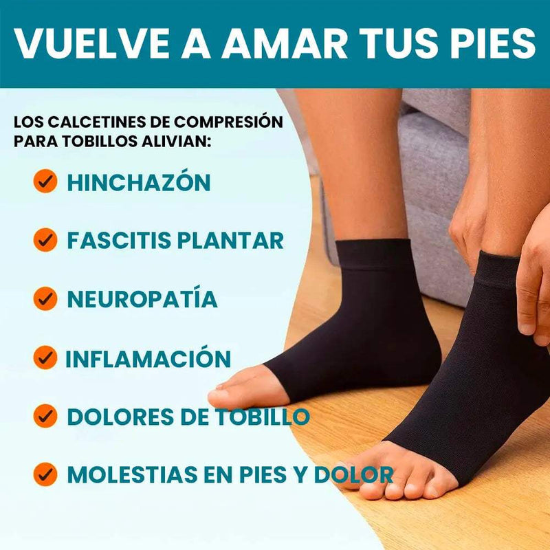 Calcetines de Compresión Neuropatía