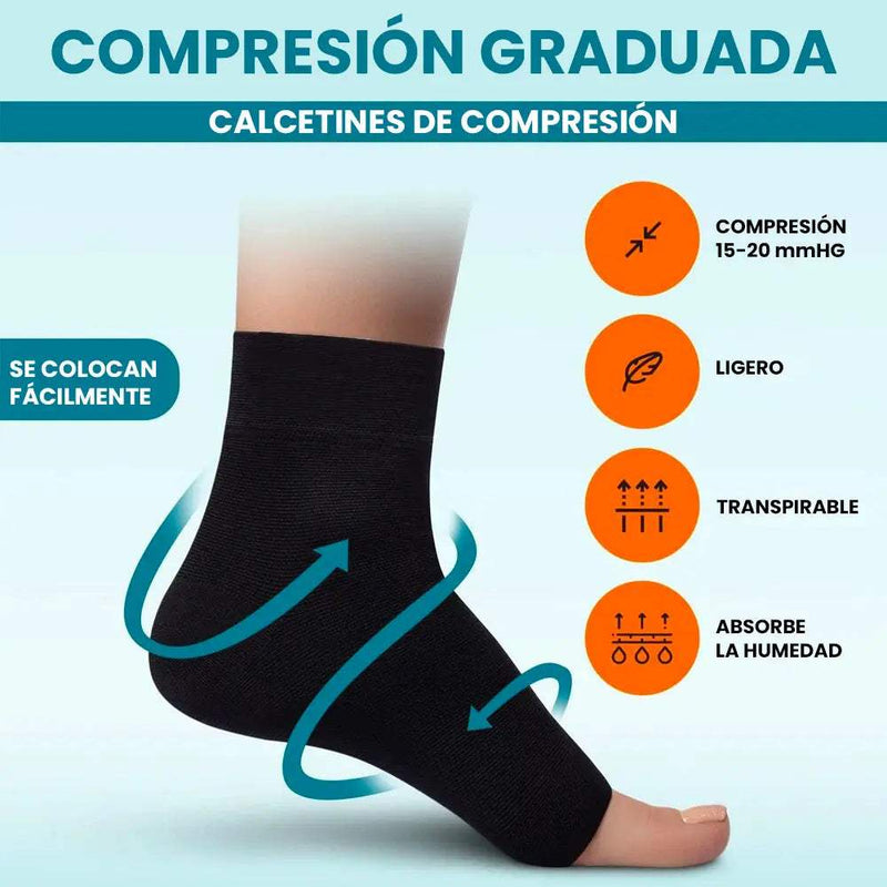 Calcetines de Compresión Neuropatía