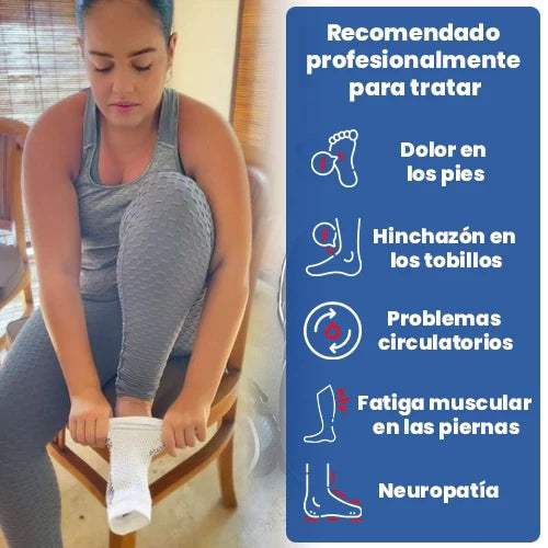 Calcetines de Compresión Neuropatía