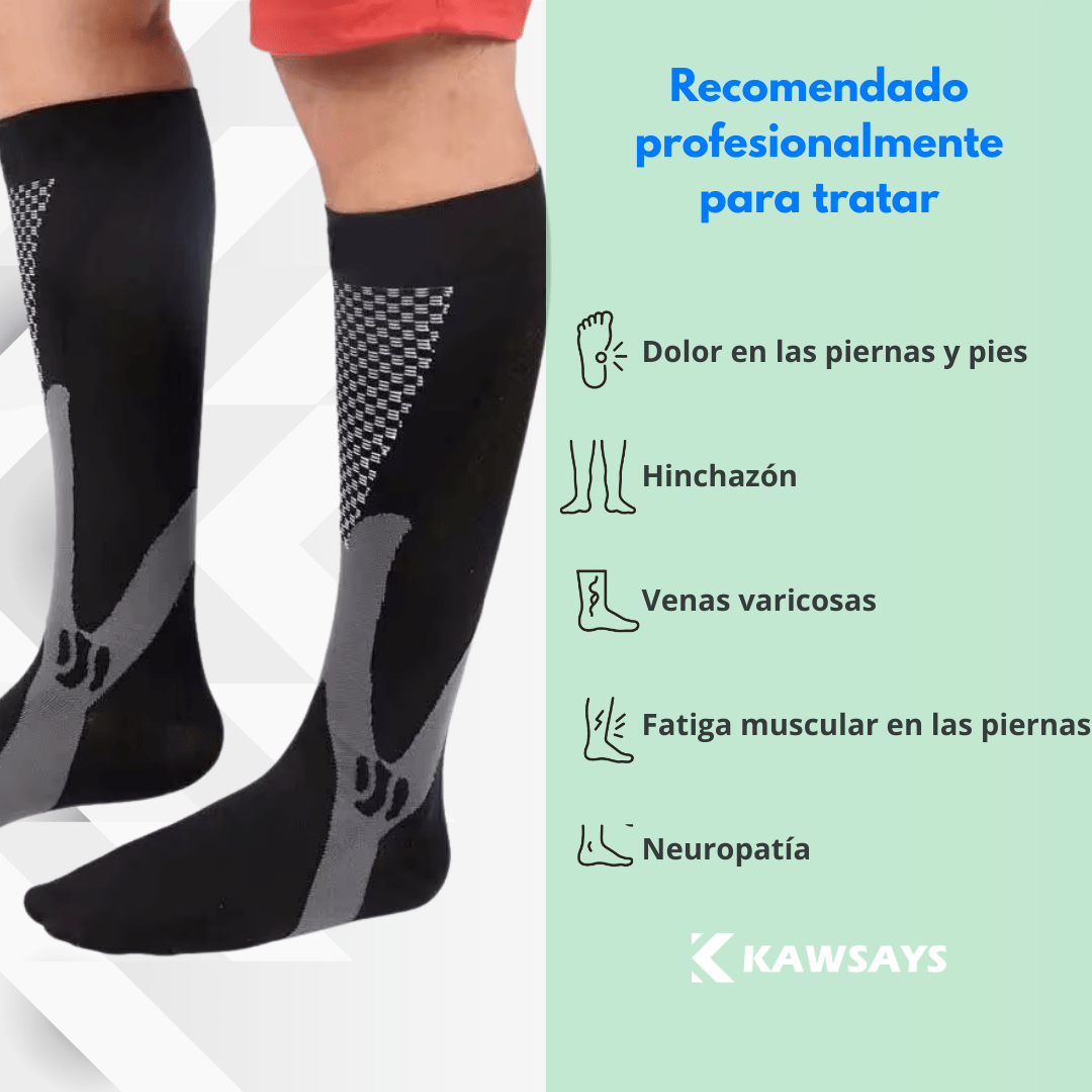 Calcetines Largos de Compresión Kawsays™ - KAWSAYS