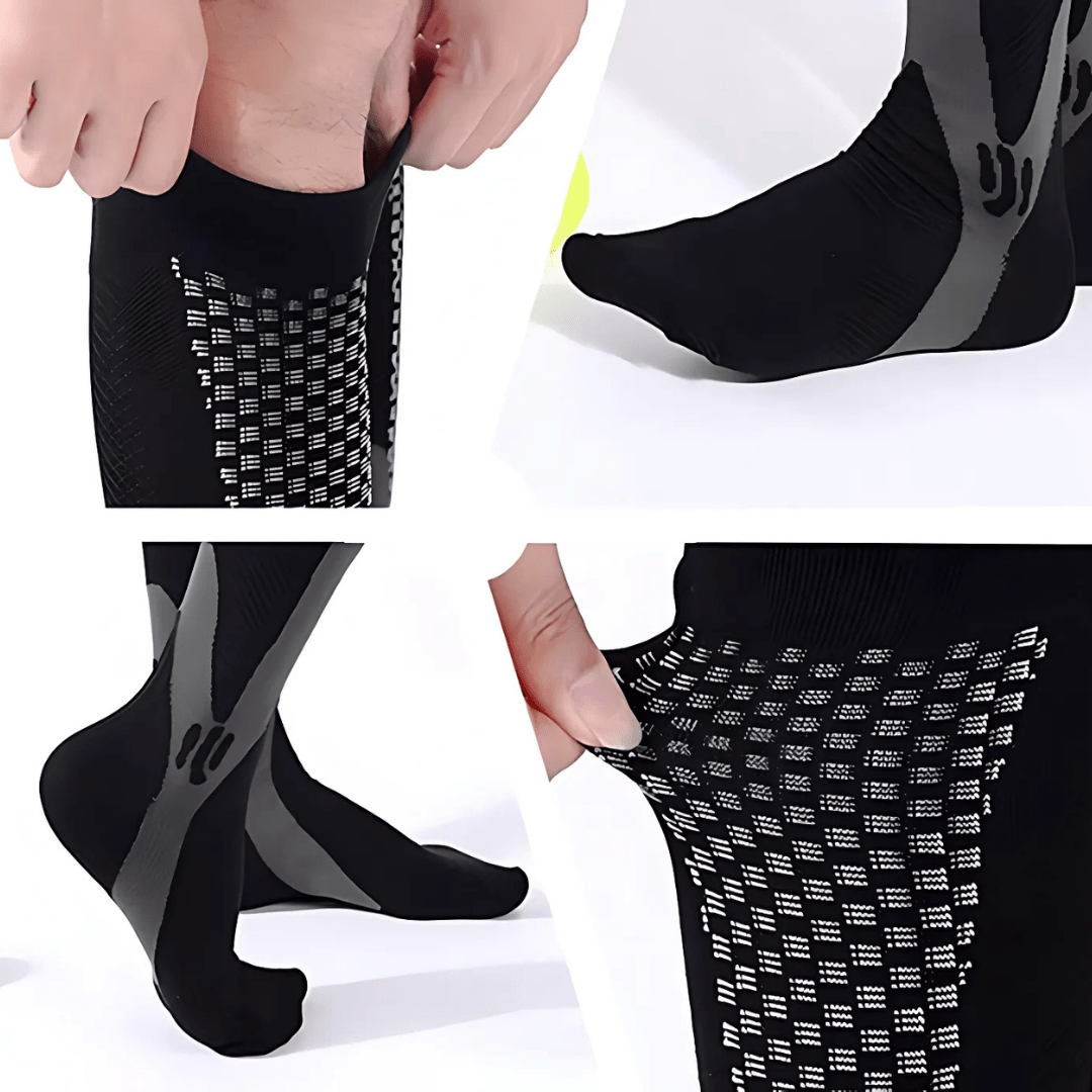 Calcetines Largos de Compresión Kawsays™ - KAWSAYS