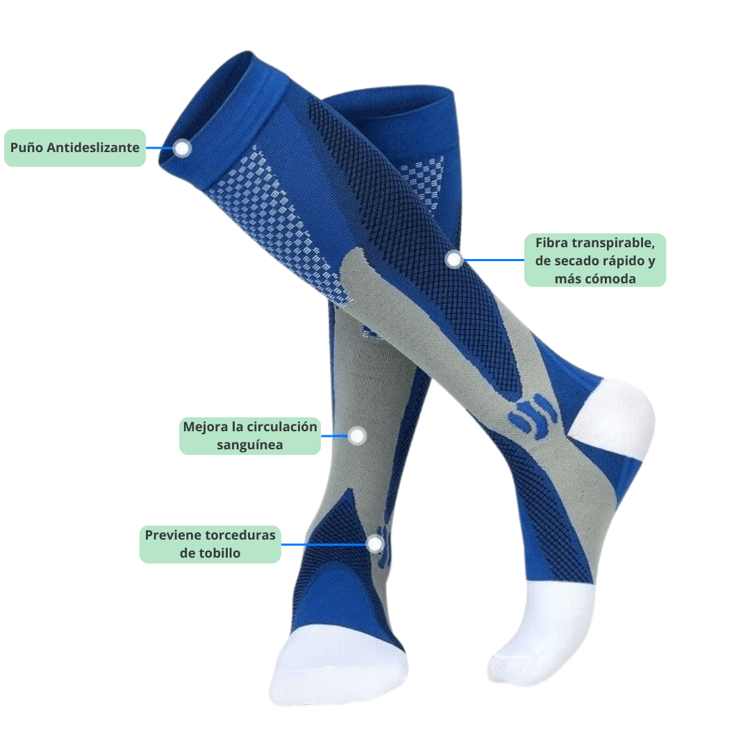 Calcetines Largos de Compresión Kawsays™ - KAWSAYS