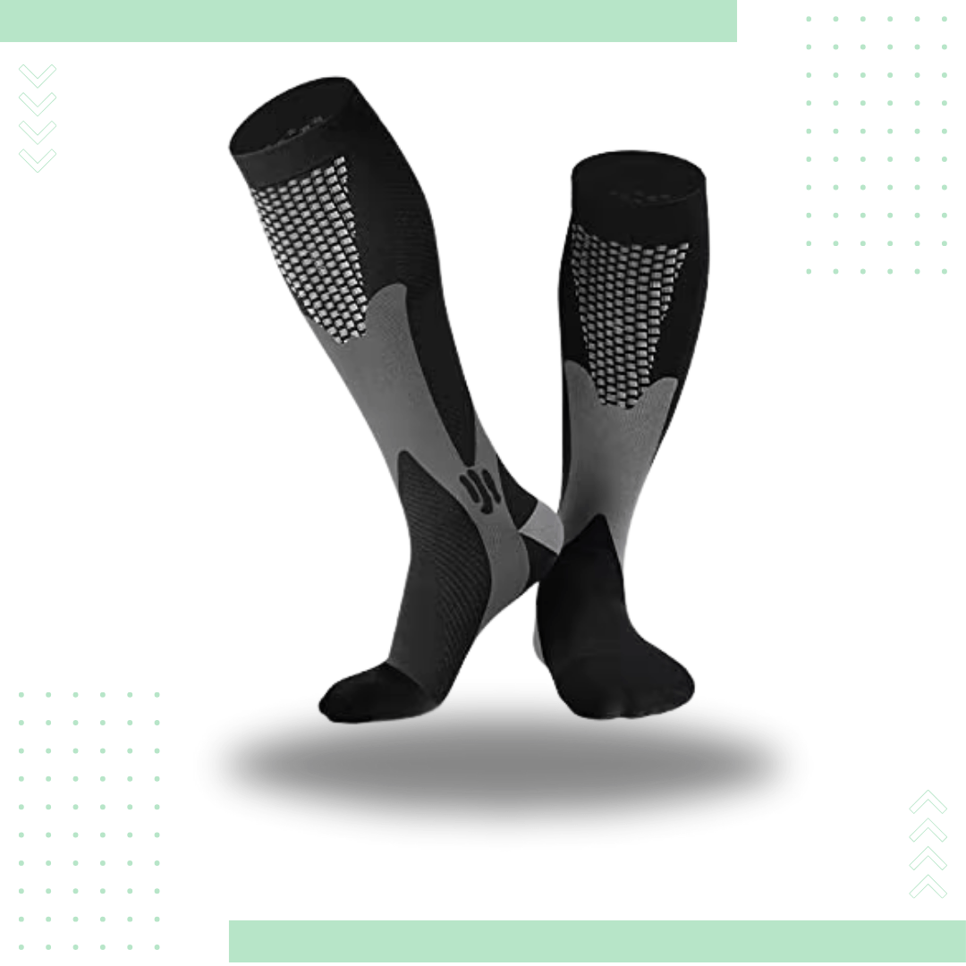 Calcetines Largos de Compresión Kawsays™ - KAWSAYS