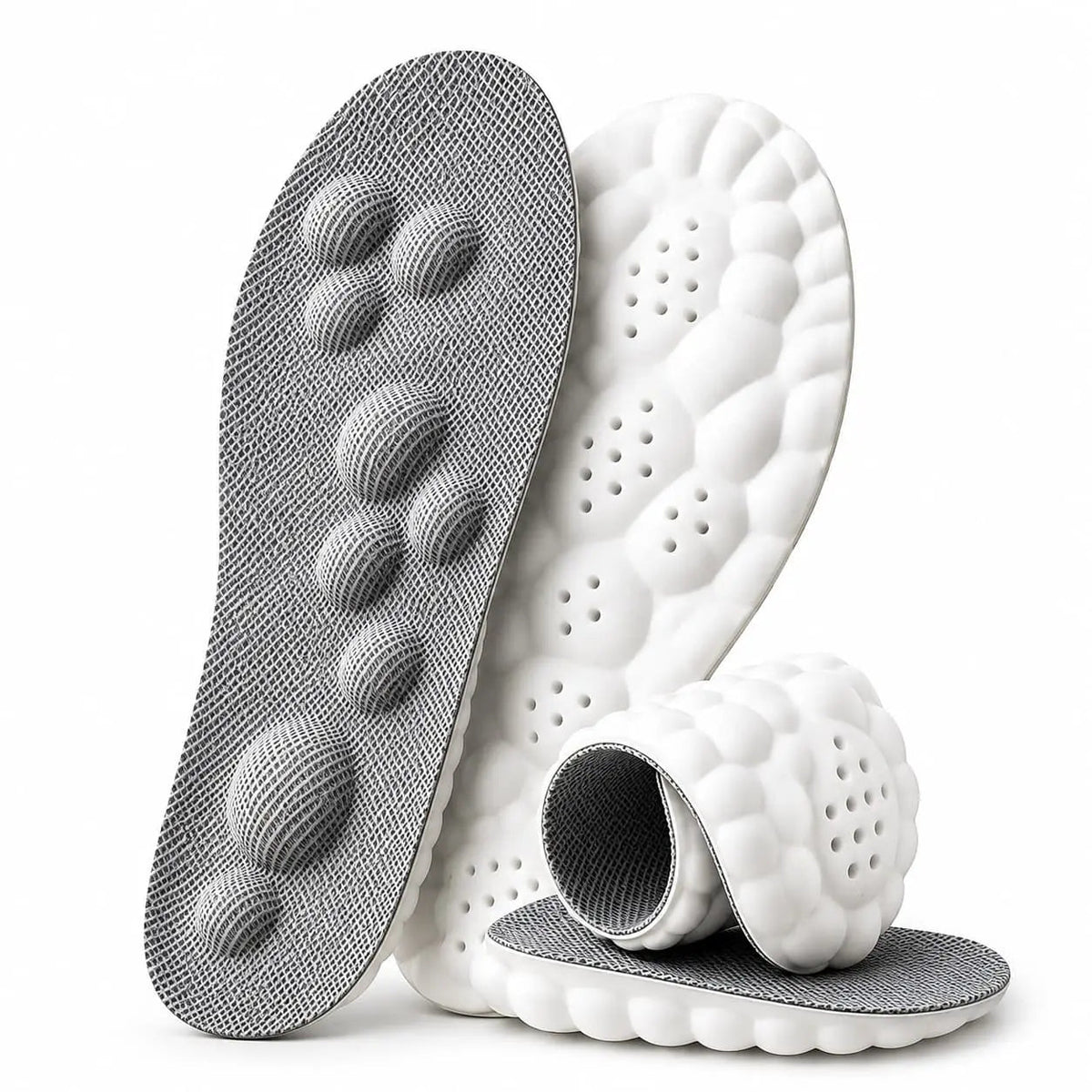 FuwaSole 4D - Like Walking on Clouds. Soft Cushioning that Resets Tired Feet. - KAWSAYS