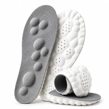 FuwaSole 4D - Like Walking on Clouds. Soft Cushioning that Resets Tired Feet. - KAWSAYS