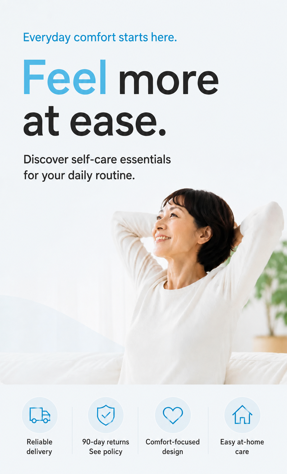 Kawsays everyday self-care essentials. 90-day returns, subject to the refund policy.