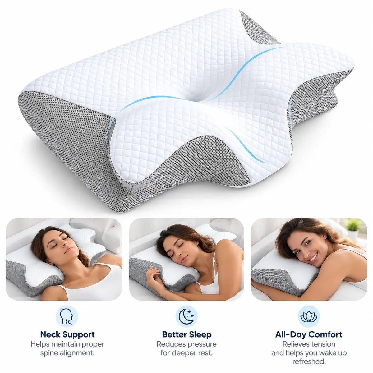 ReLax Pro® Pillow - KAWSAYS