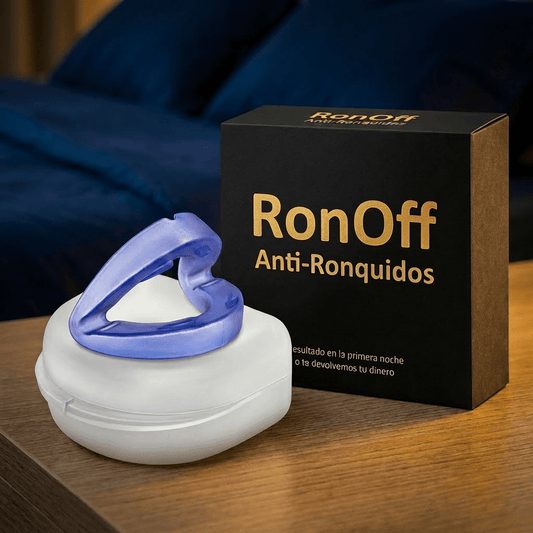 RonOff Anti - ronquidos - Resultados desde la primera noche - KAWSAYS