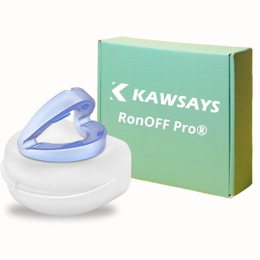 RonOFF Pro® - La Boquilla Silenciosa Antirronquidos Talla Universal - KAWSAYS