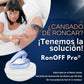 RonOFF Pro® - La Boquilla Silenciosa Antirronquidos Talla Universal - KAWSAYS
