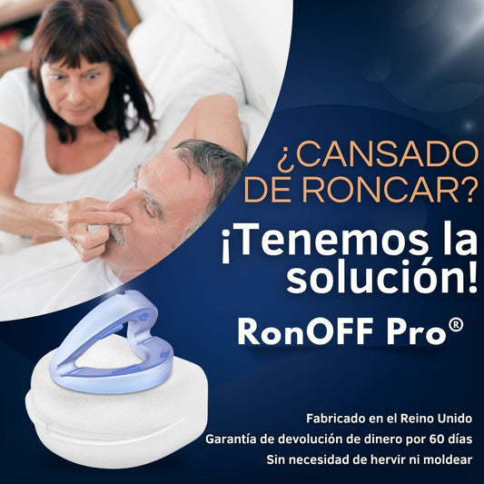 RonOFF Pro® - La Boquilla Silenciosa Antirronquidos Talla Universal - KAWSAYS