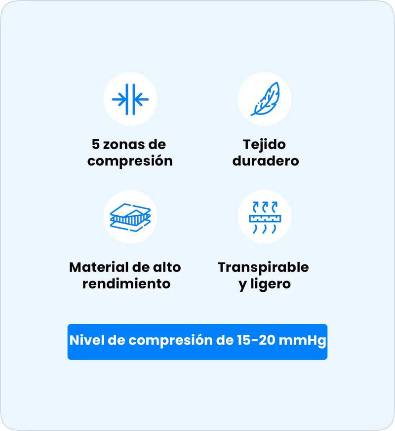 Calcetines de Compresión Neuropatía