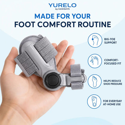 Yurelo | Gentle At-Home Support for Bunion Comfort - KAWSAYS